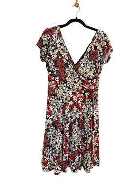 Kaileigh | Dresses | Kaileighstitchfix Faux Wrap Knit Dress